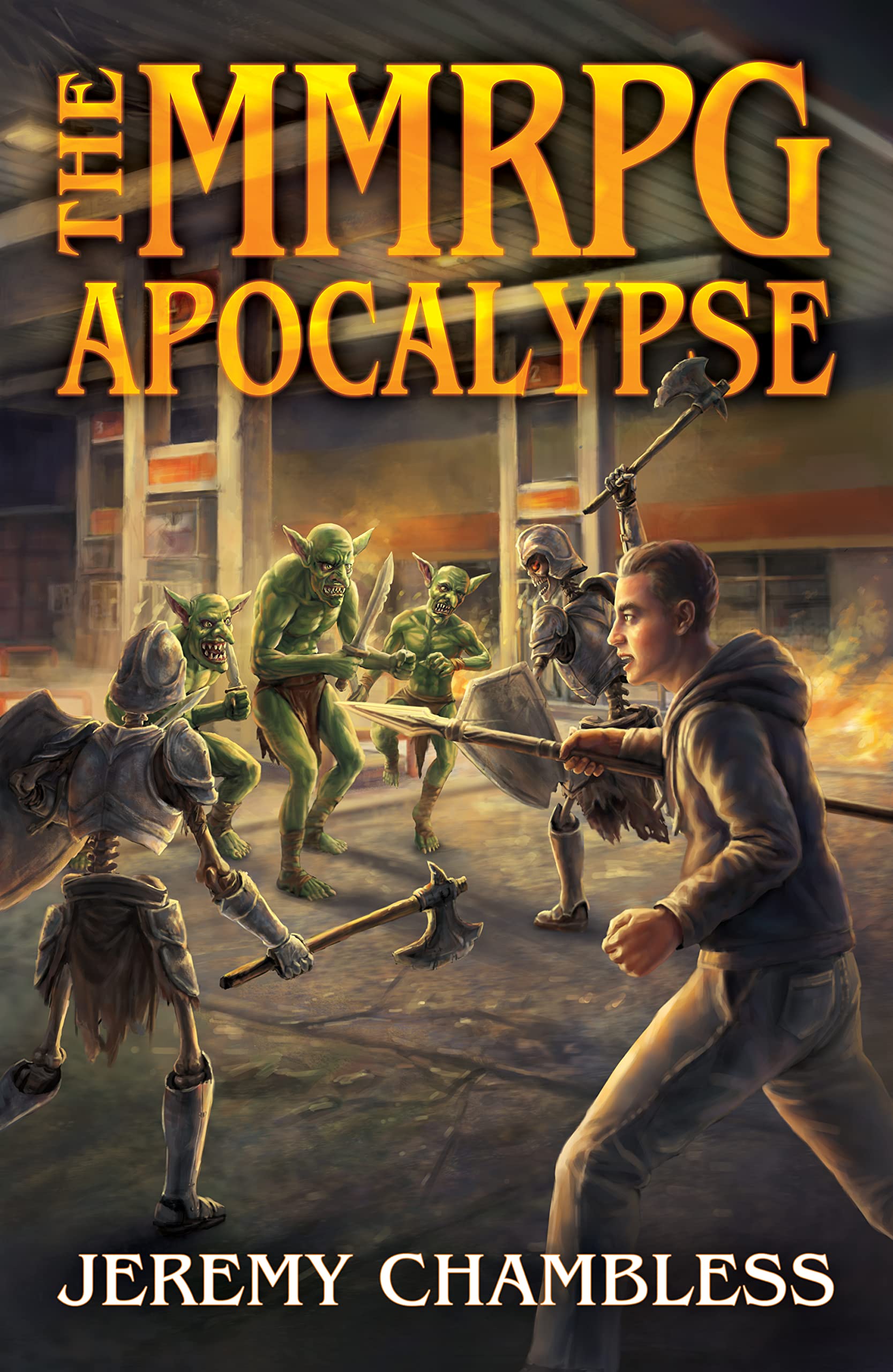 The MMRPG Apocalypse (Kindle Edition)