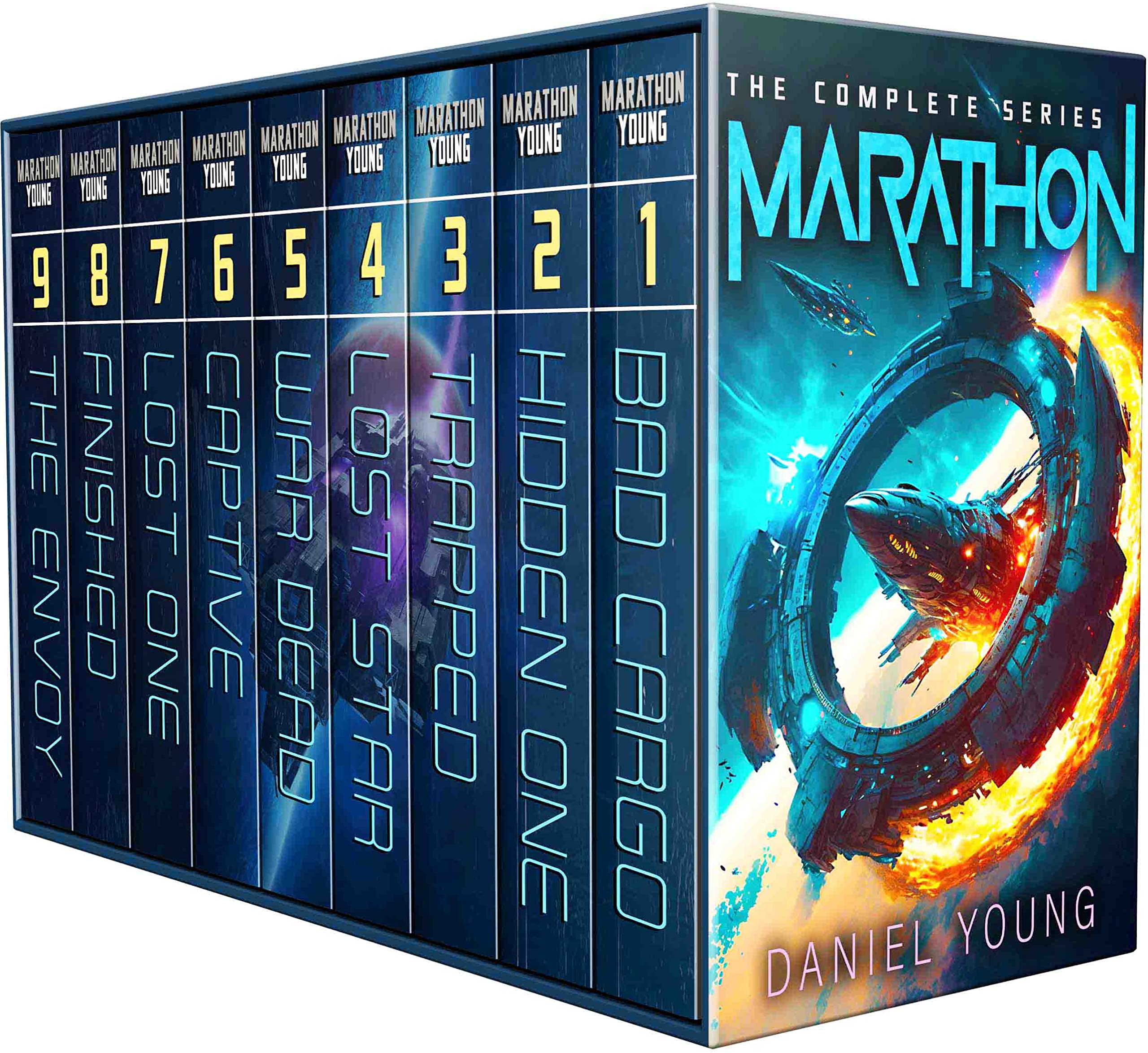 Marathon: The Complete Series (Books 1-9)