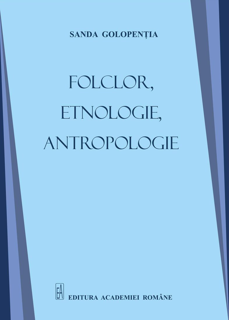 Folclor, etnologie, antropologie