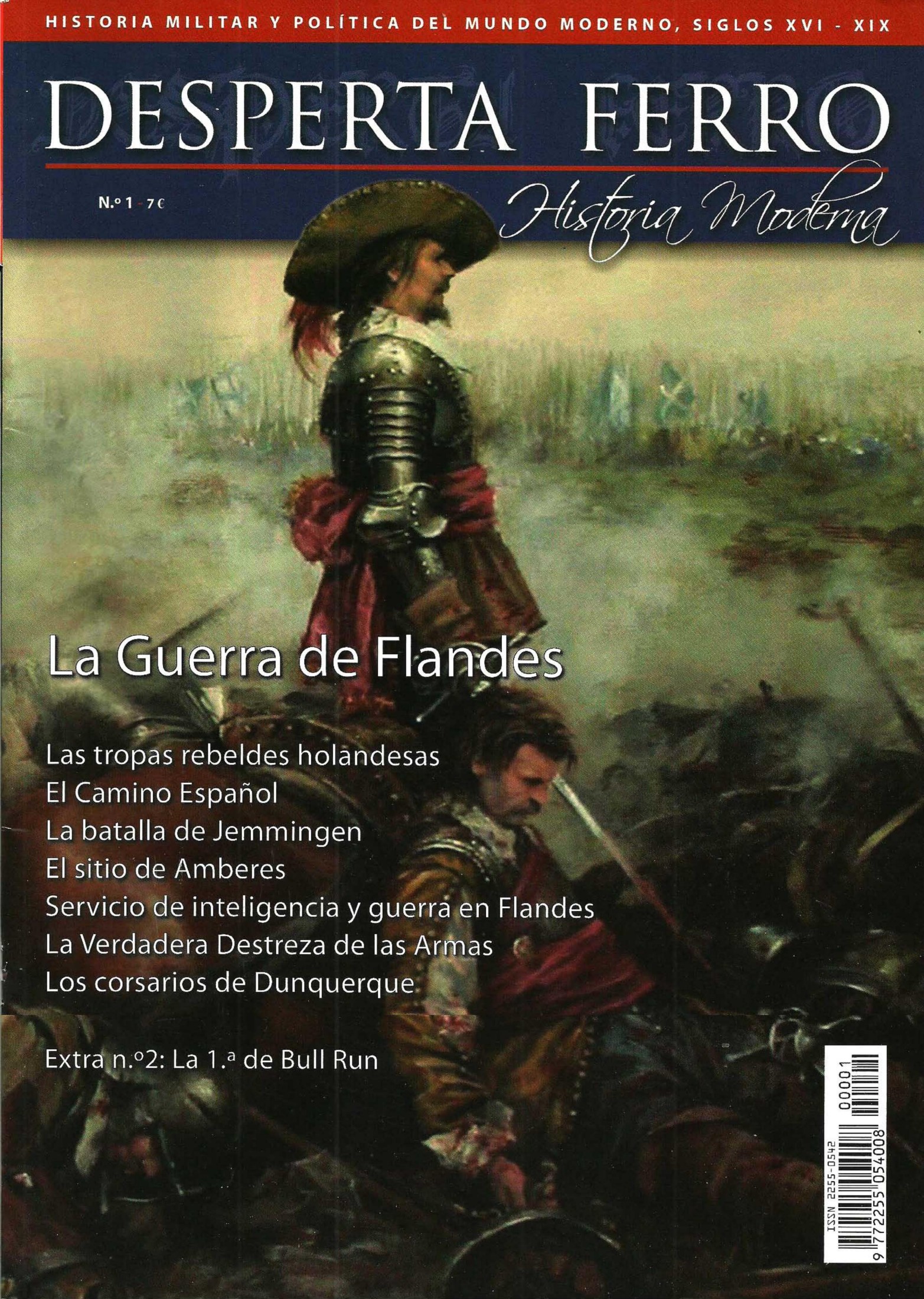 Desperta Ferro Historia Moderna Nº1 La Guerra de Flandes