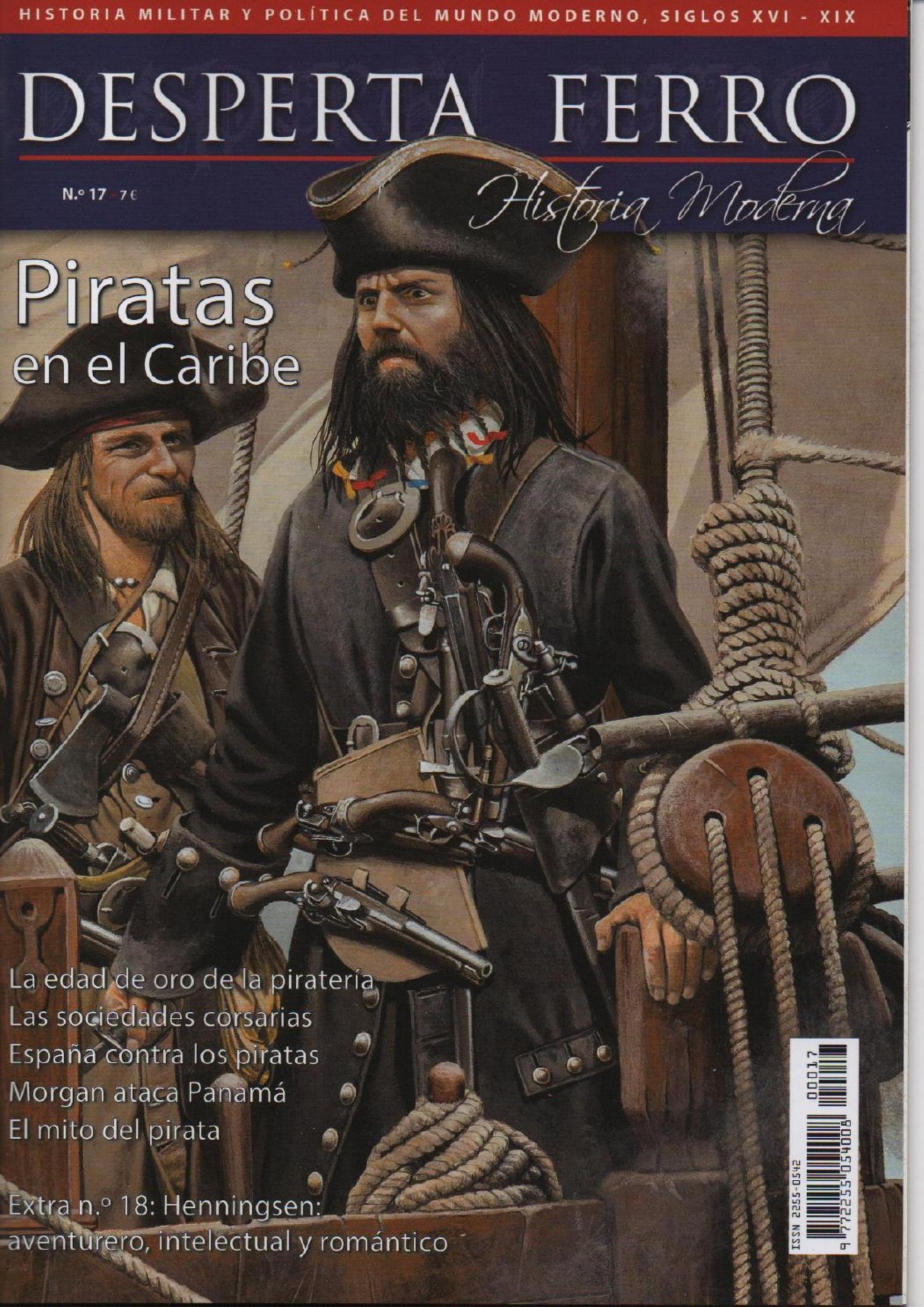 Desperta Ferro Historia Moderna Nº 17 Piratas en el Caribe