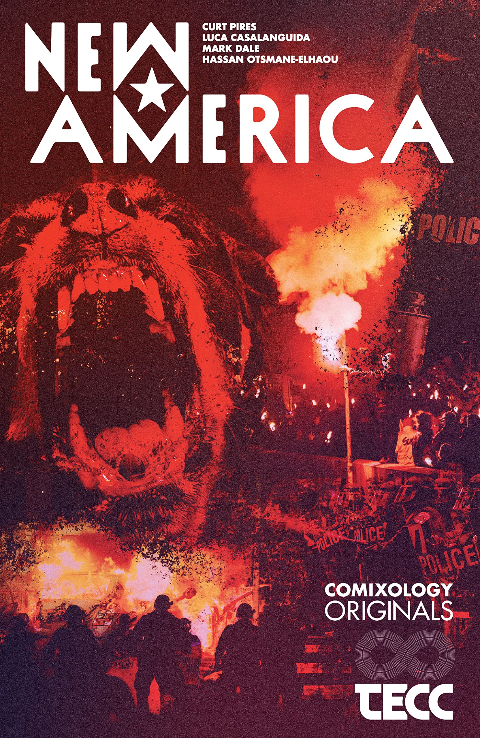 New America (Comixology Originals) Vol. 1