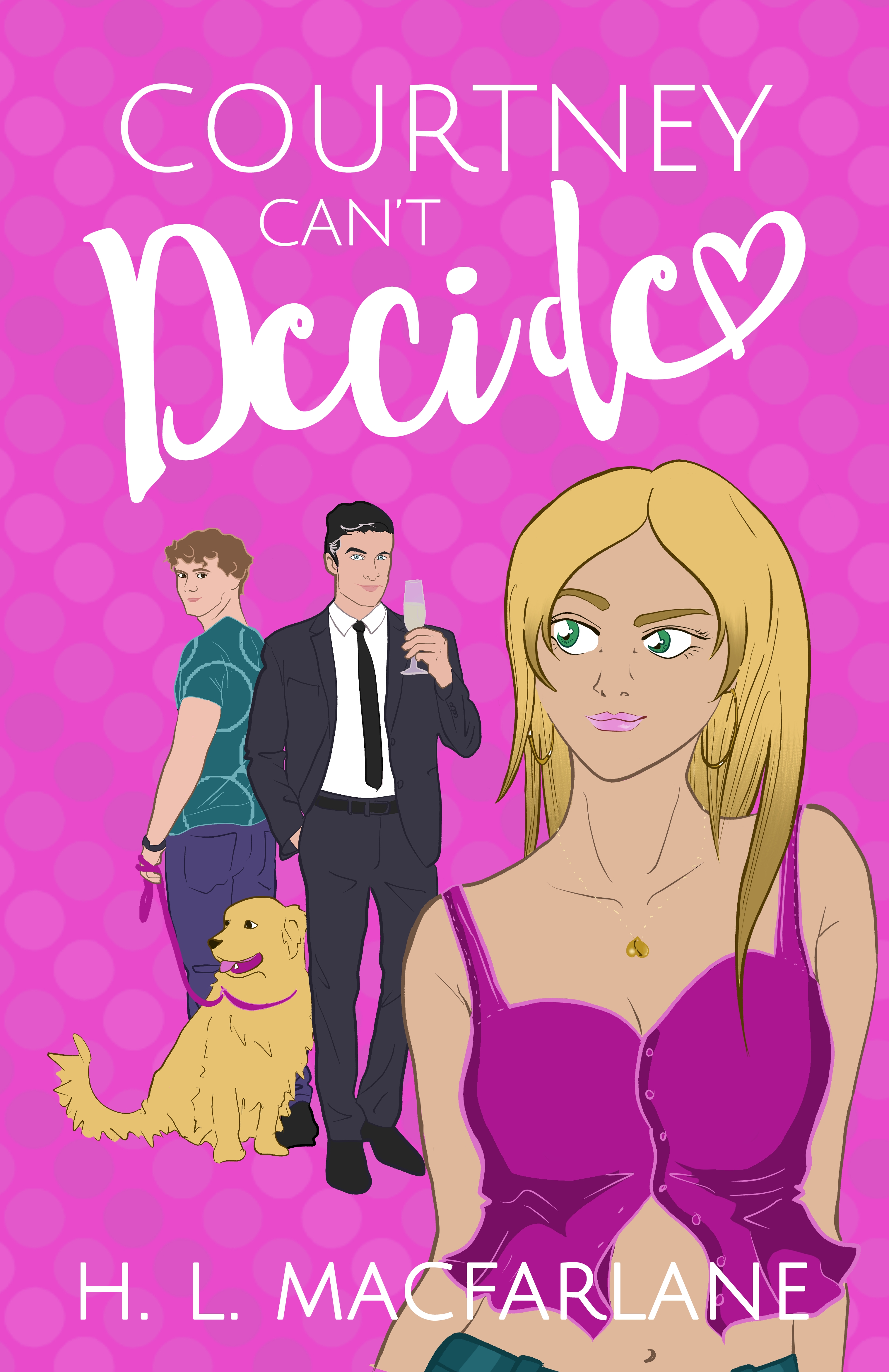 Courtney Can't Decide (Hot Mess Trilogy, #2)