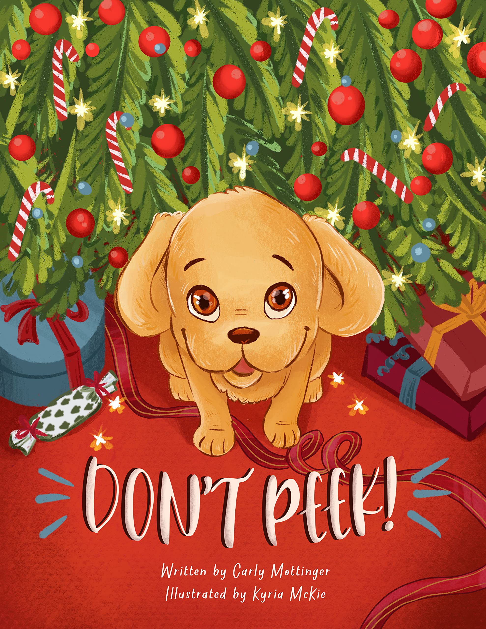 Don't Peek! (Peek the Puppy, #1)