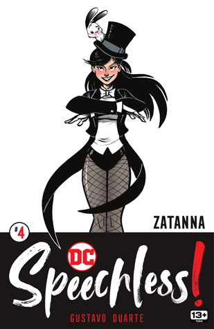 DC Speechless! (2022-2023) #4