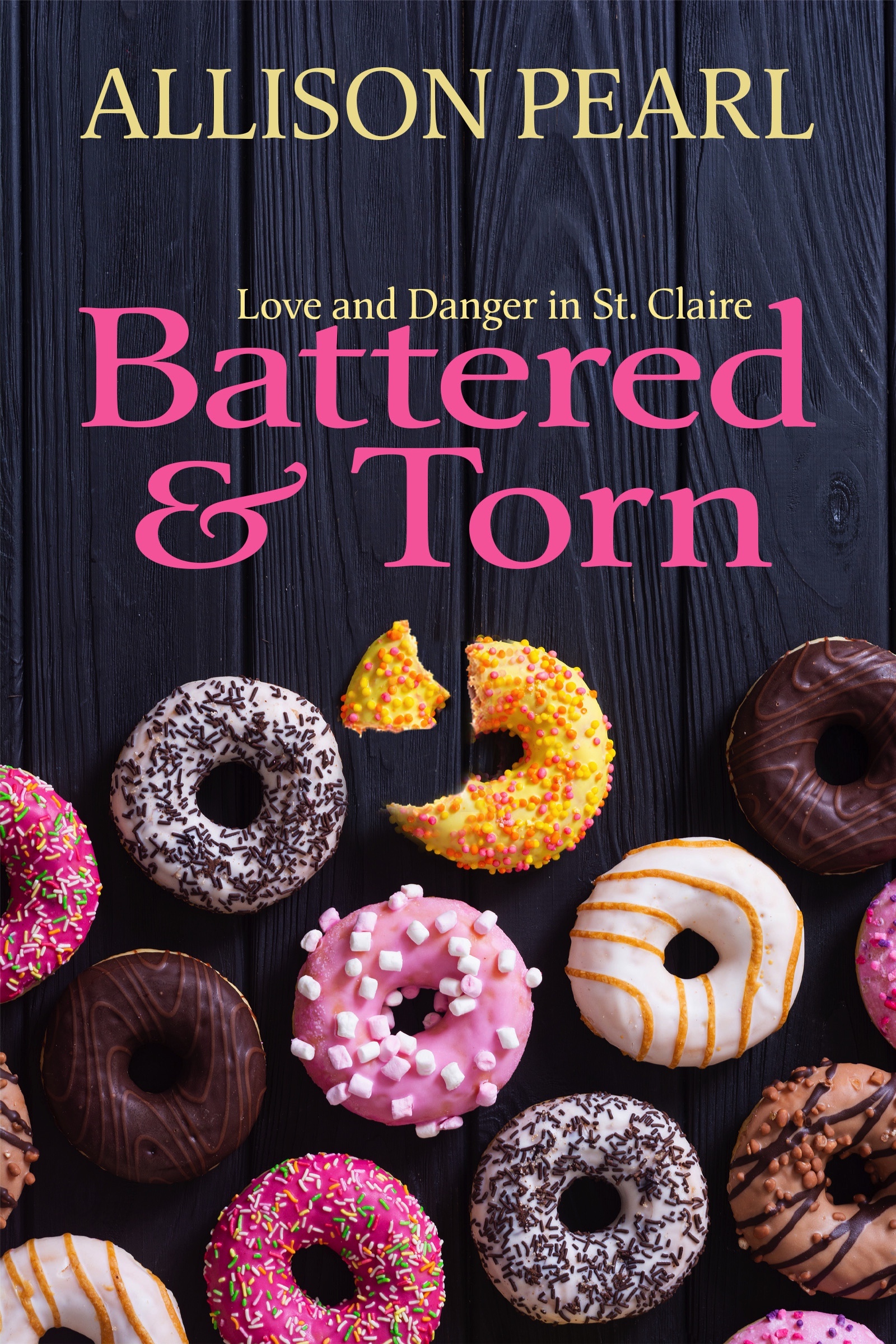 Battered and Torn (Love and Danger in St. Claire #4)
