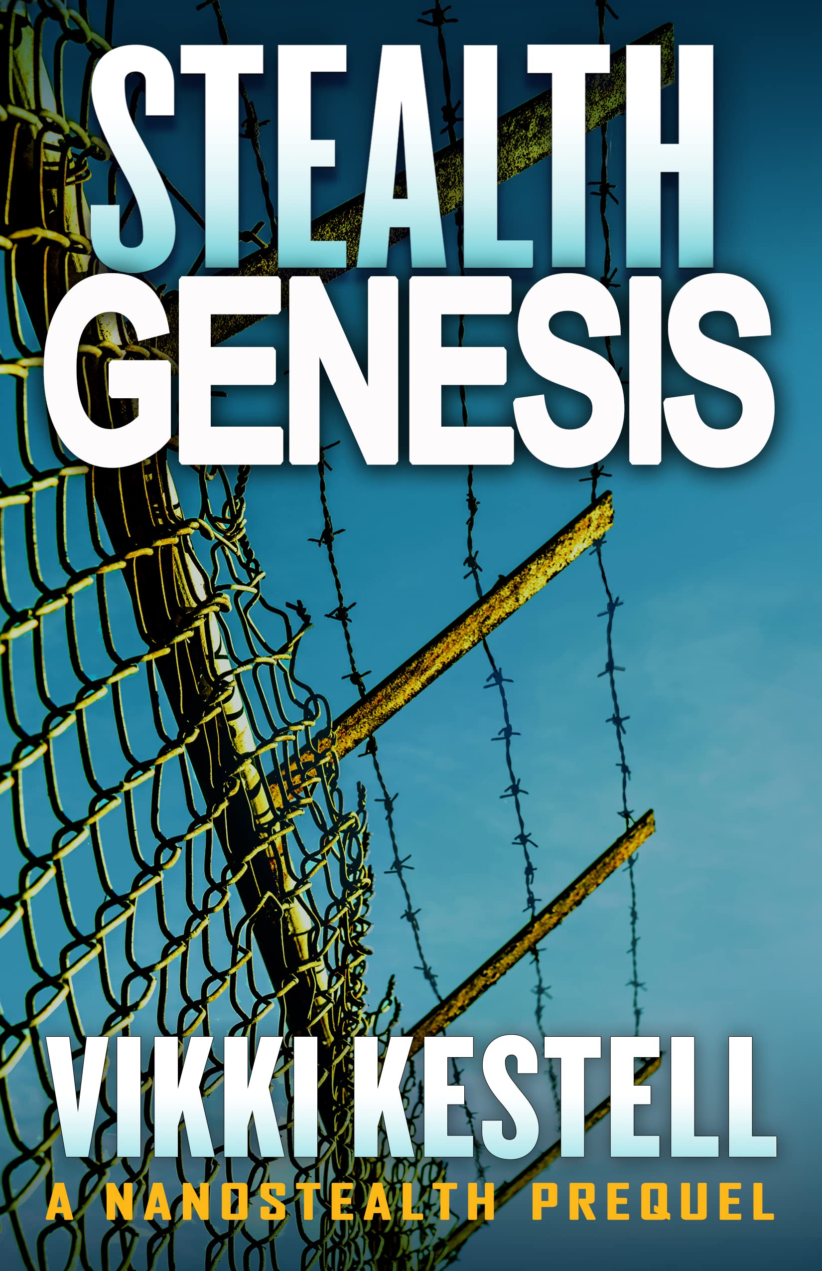 Stealth Genesis (Nanostealth #0.5)