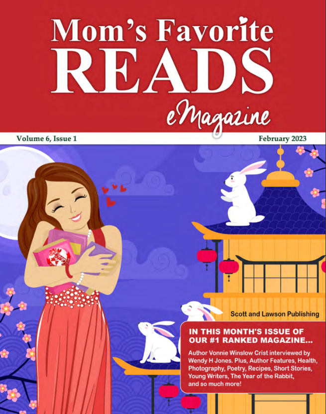 Mom's Favorite Reads eMagazine (February 2023 issue)
