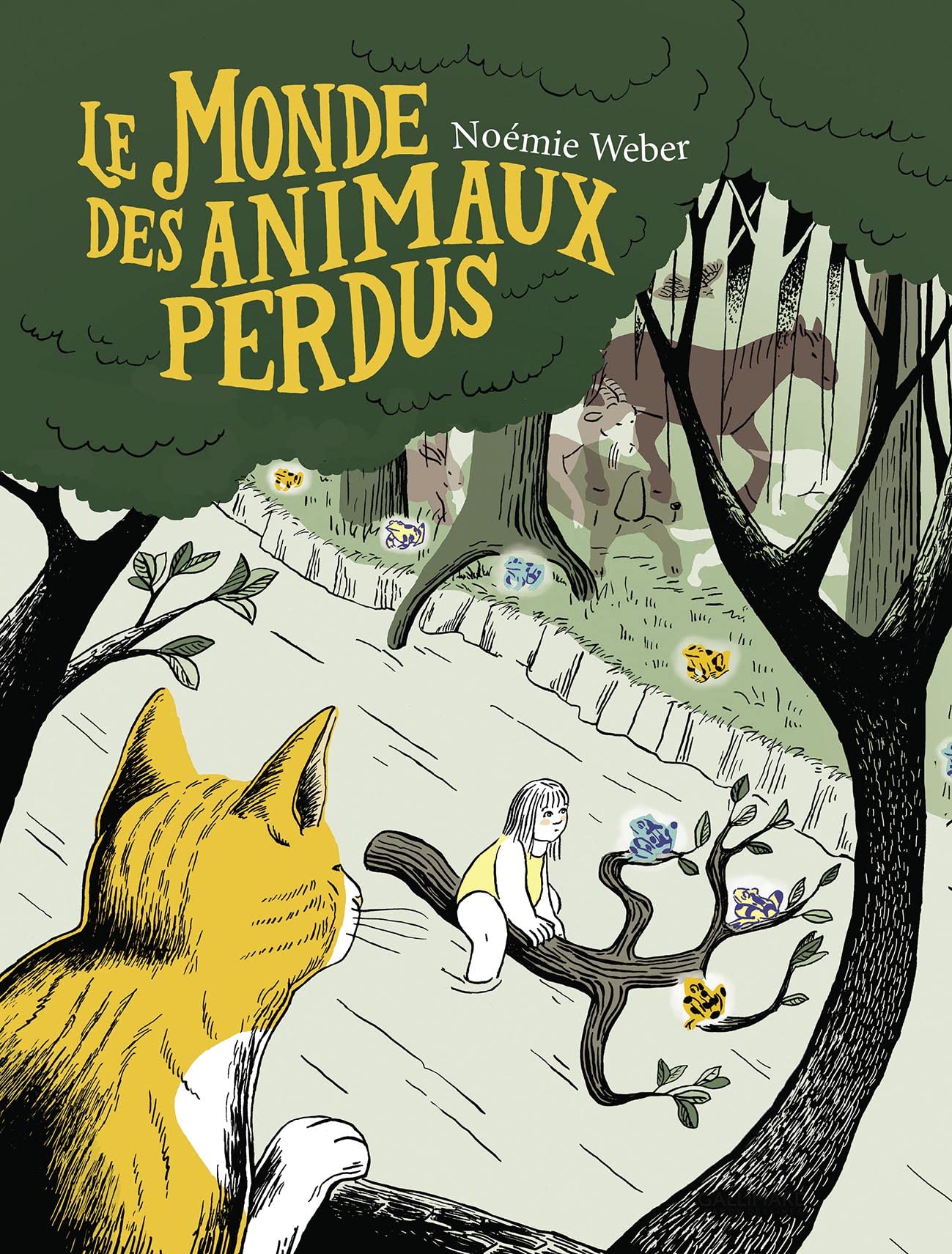 Le Monde des animaux perdus (Hardcover)