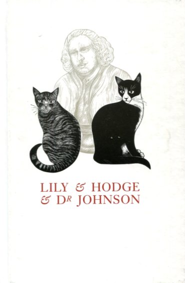 Lily and Hodge and Dr Johnson