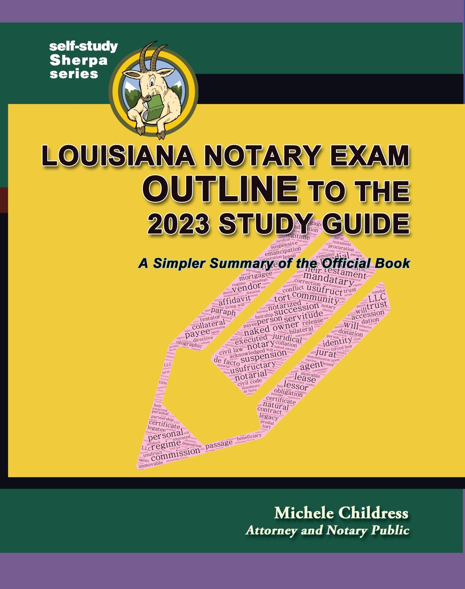 Louisiana Notary Exam Outline to the 2023 Study Guide: A Simpler Summary of the Official Book (Kindle Edition)