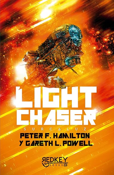 Portada de Light Chaser. Surcaluz, de Peter F. Hamilton