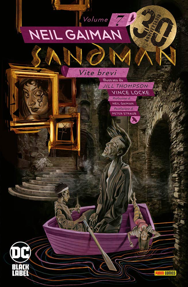 Sandman Library 7 - Vite brevi