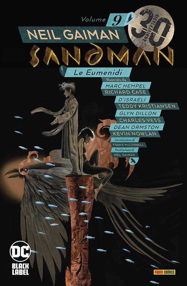 Sandman library. Vol. 9: Le Eumenidi