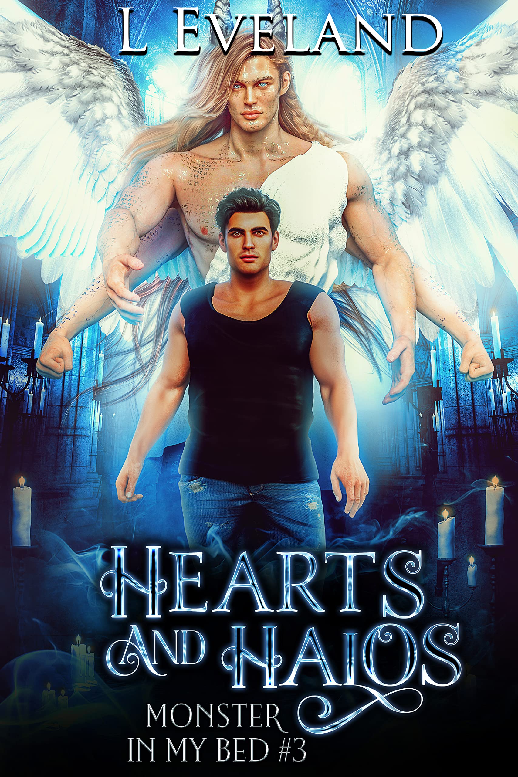 Hearts and Halos (Monsters in My Bed, #3)