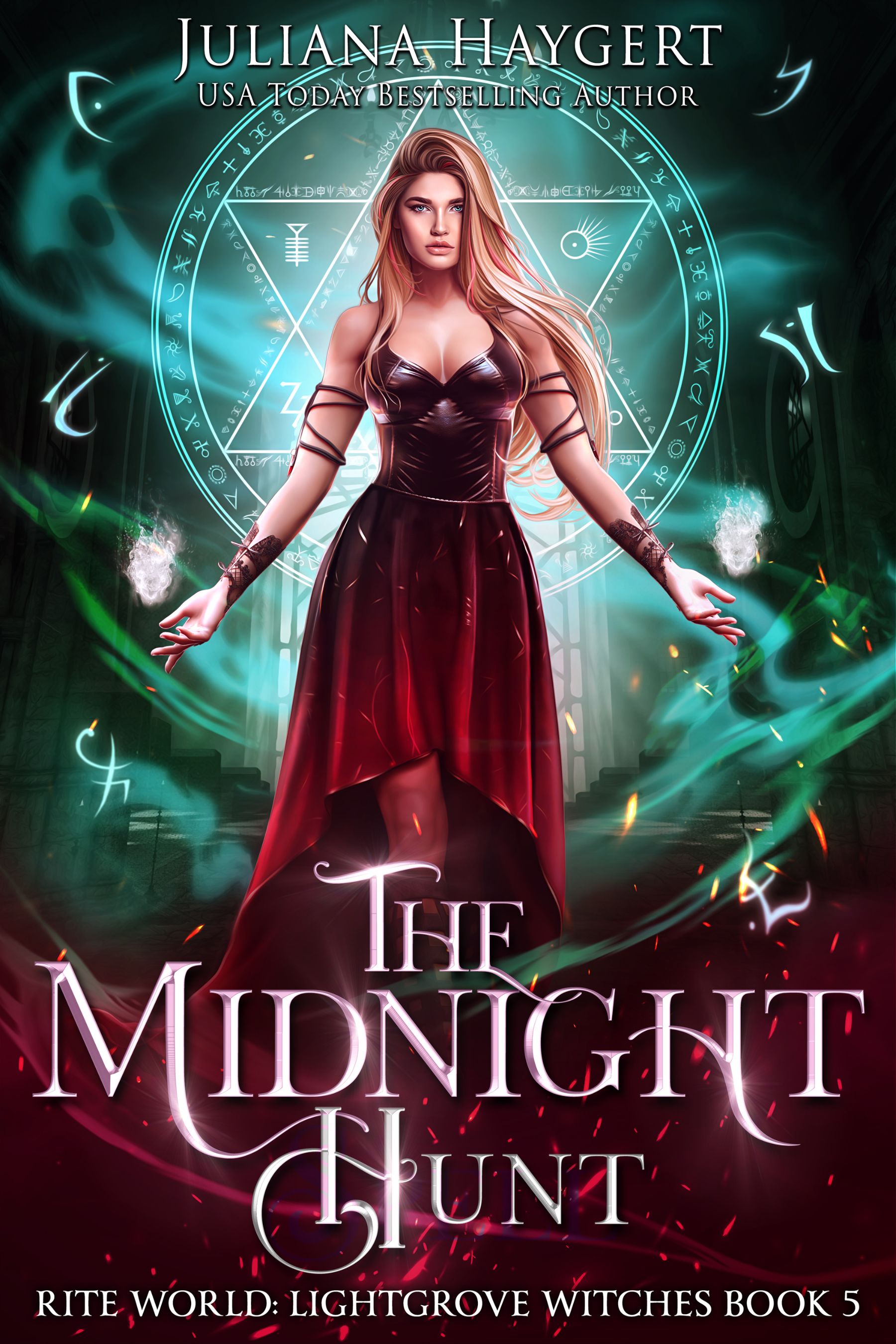The Midnight Hunt (Rite World: Lightgrove Witches, #5)