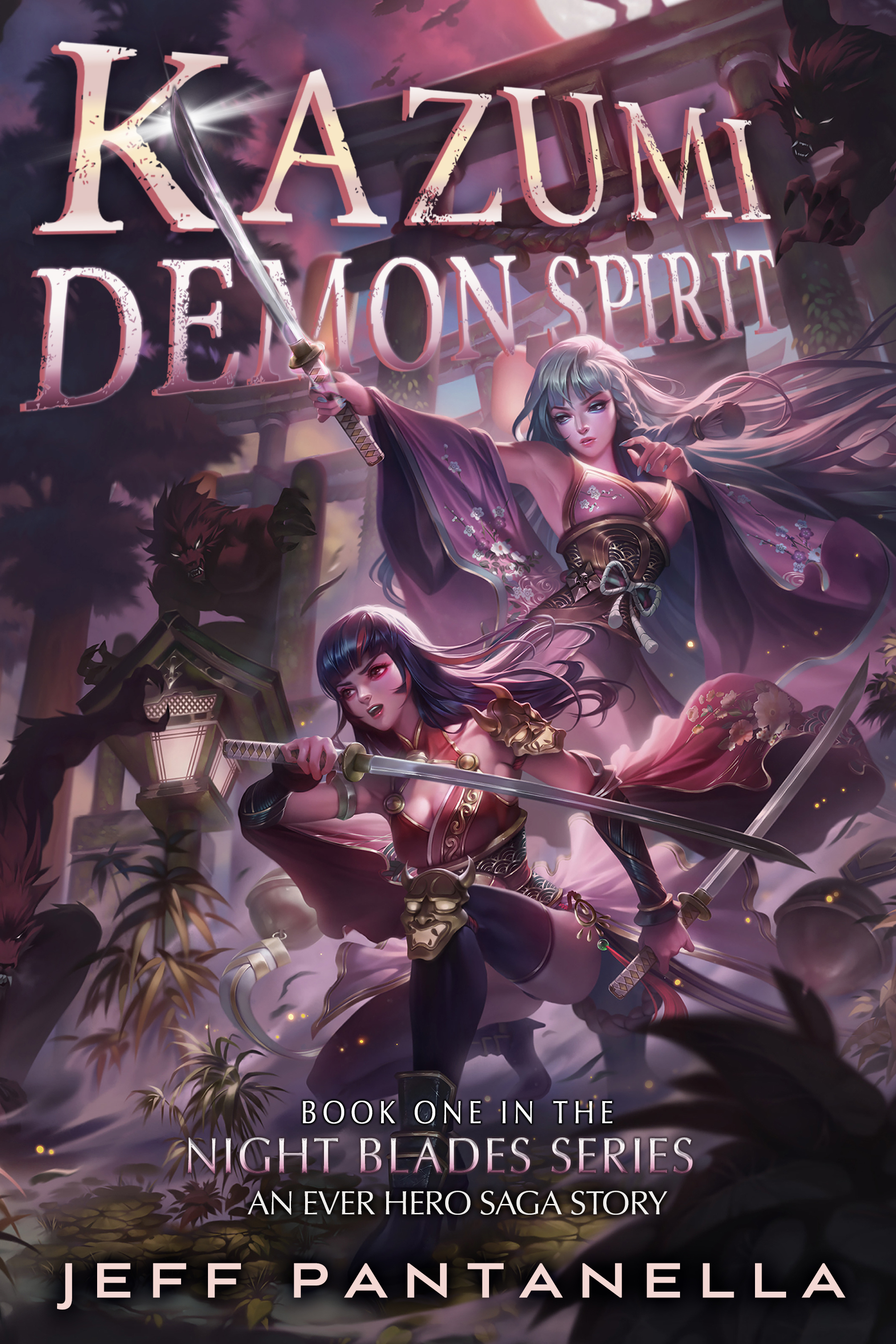 Kazumi, Demon Spirit (Book 1)