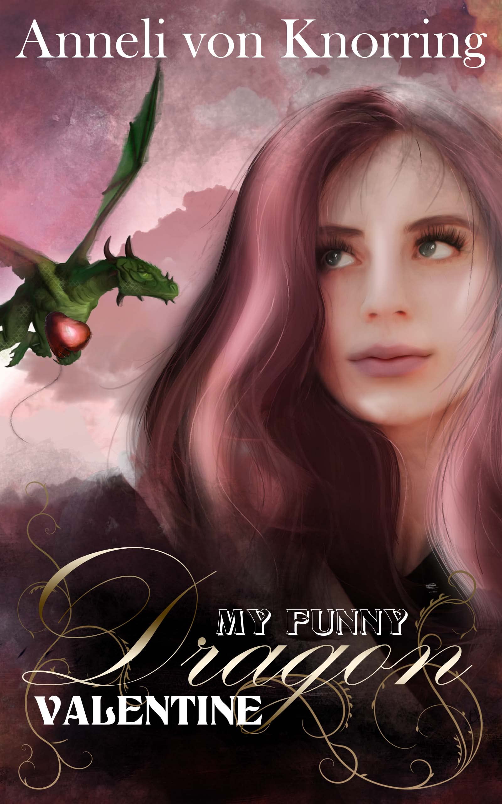 My Funny Dragon Valentine (My Dragon Series Book 1)
