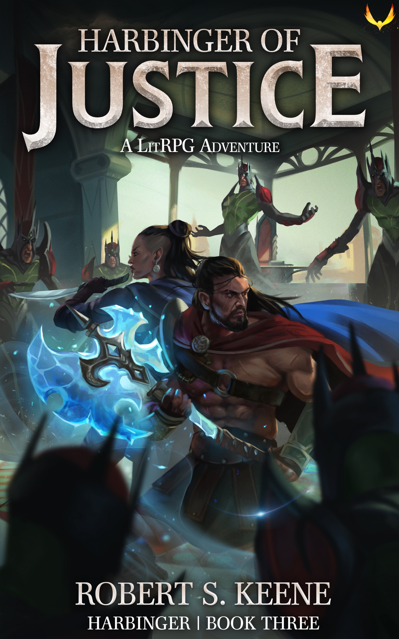 Harbinger of Justice (Harbinger #3)