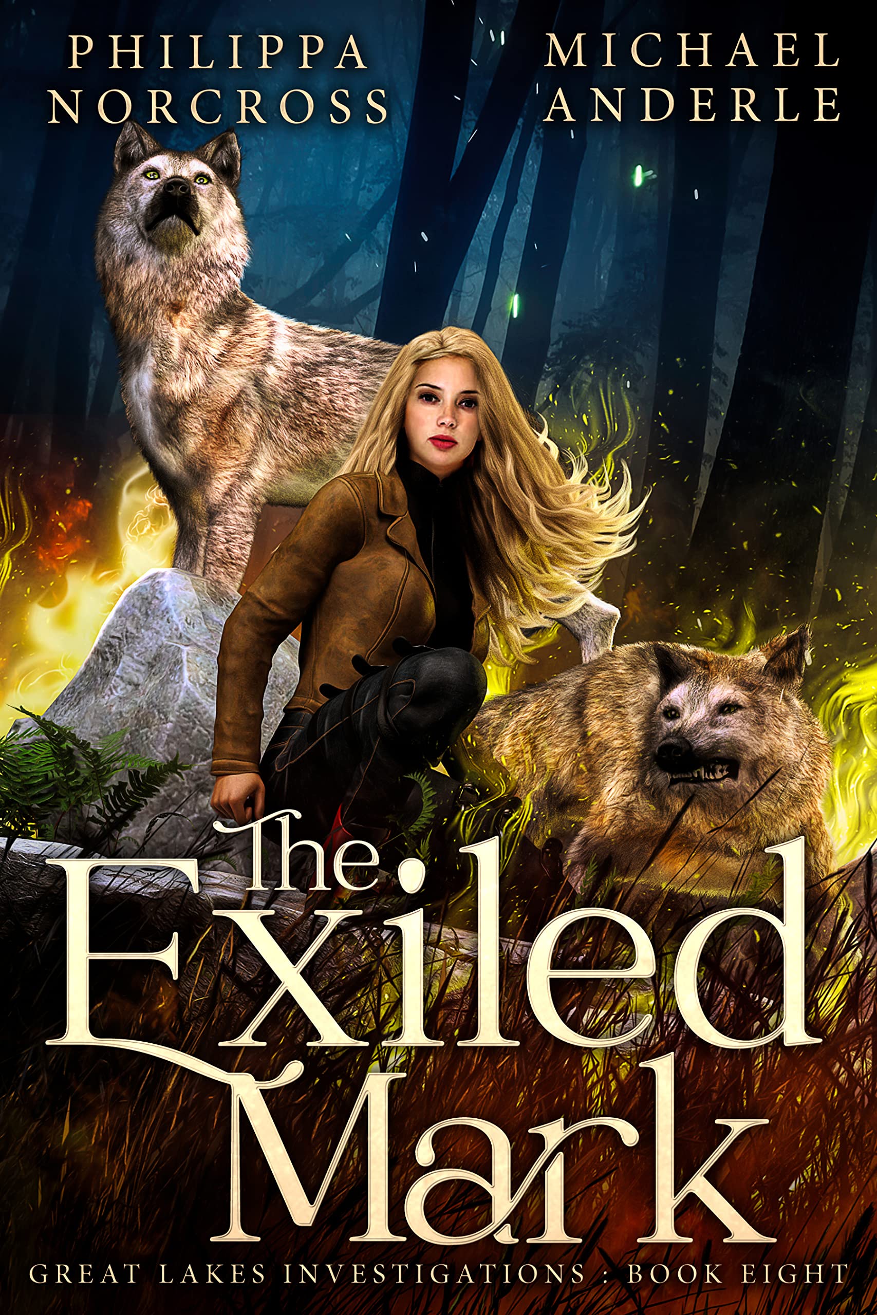 The Exiled Mark (Great Lakes Investigations #8)