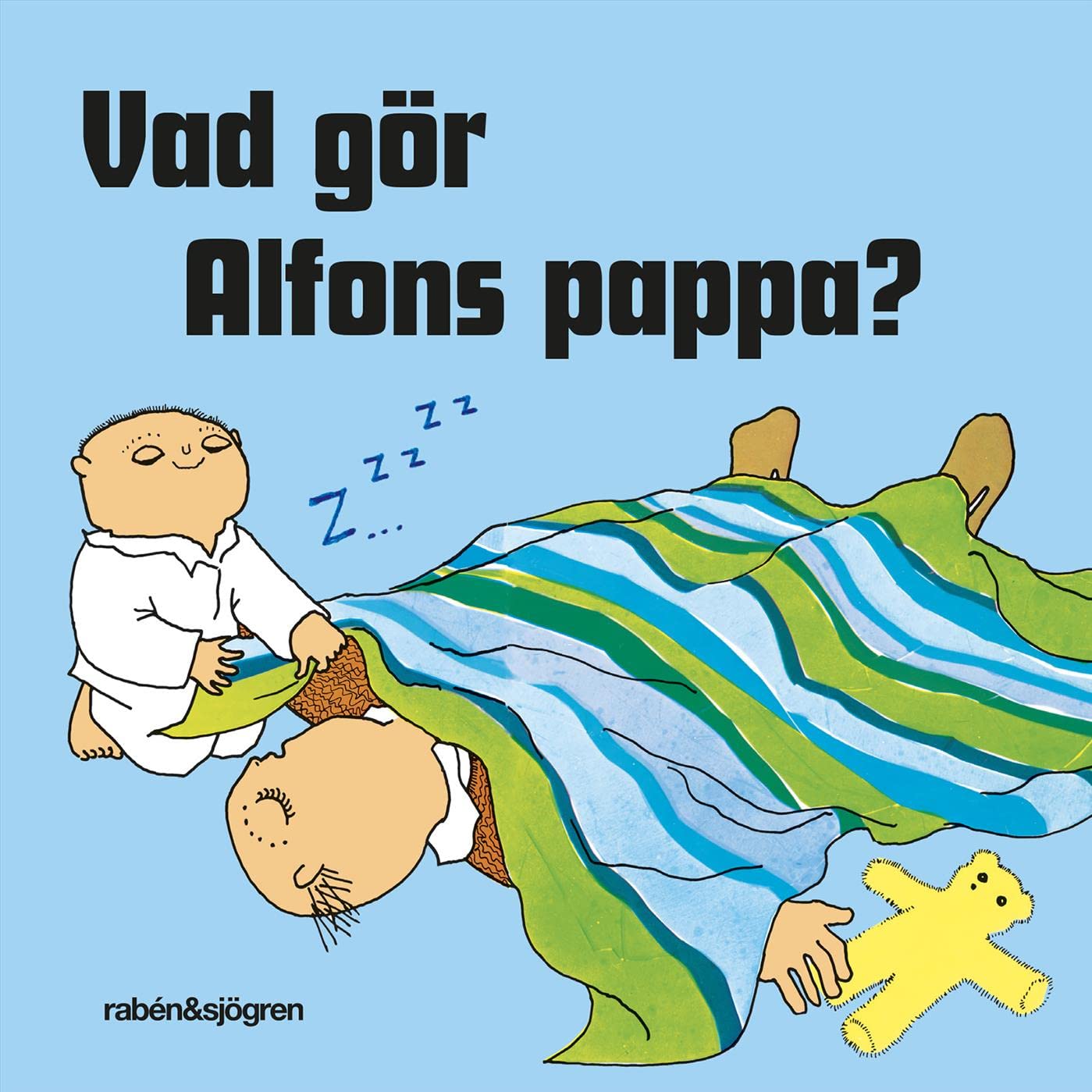 Vad gör Alfons pappa? (Board Book)