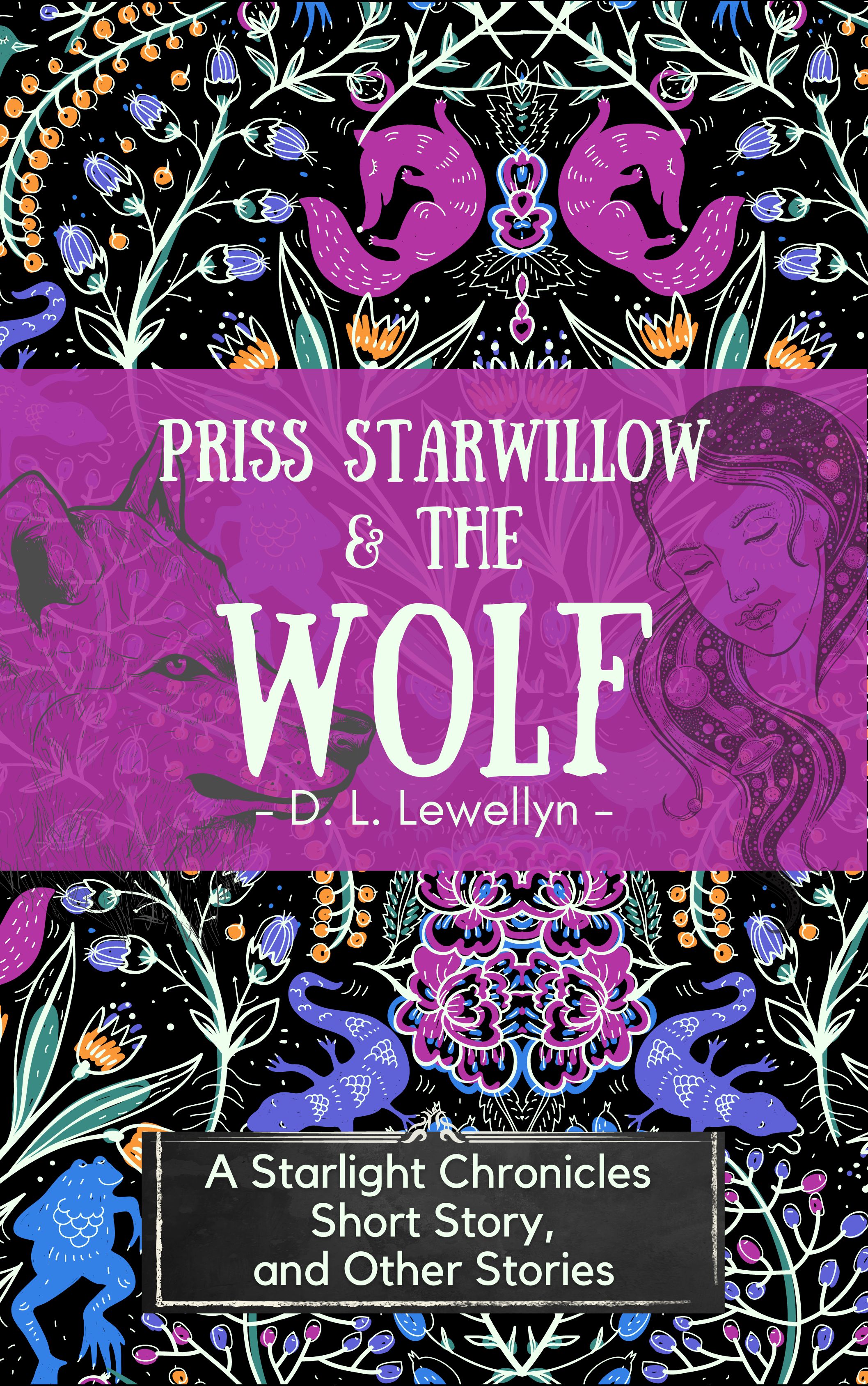 Priss Starwillow & the Wolf