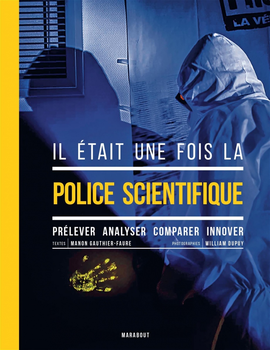 Il était une fois la police scientifique (Hardcover)