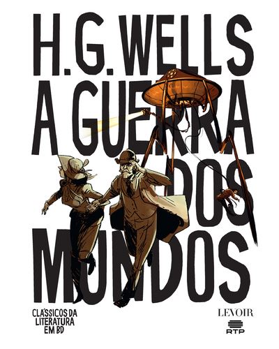 A Guerra dos Mundos (Clássicos da Literatura em BD, #23)