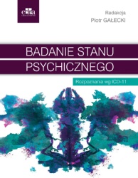 Badanie stanu psychicznego. Rozpoznania według ICD-11