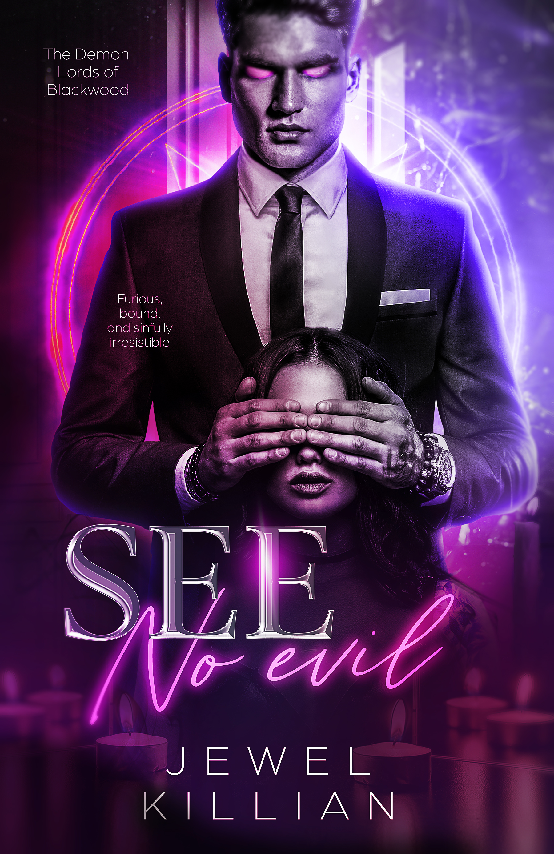 See No Evil (The Demon Lords of Blackwood, #1)