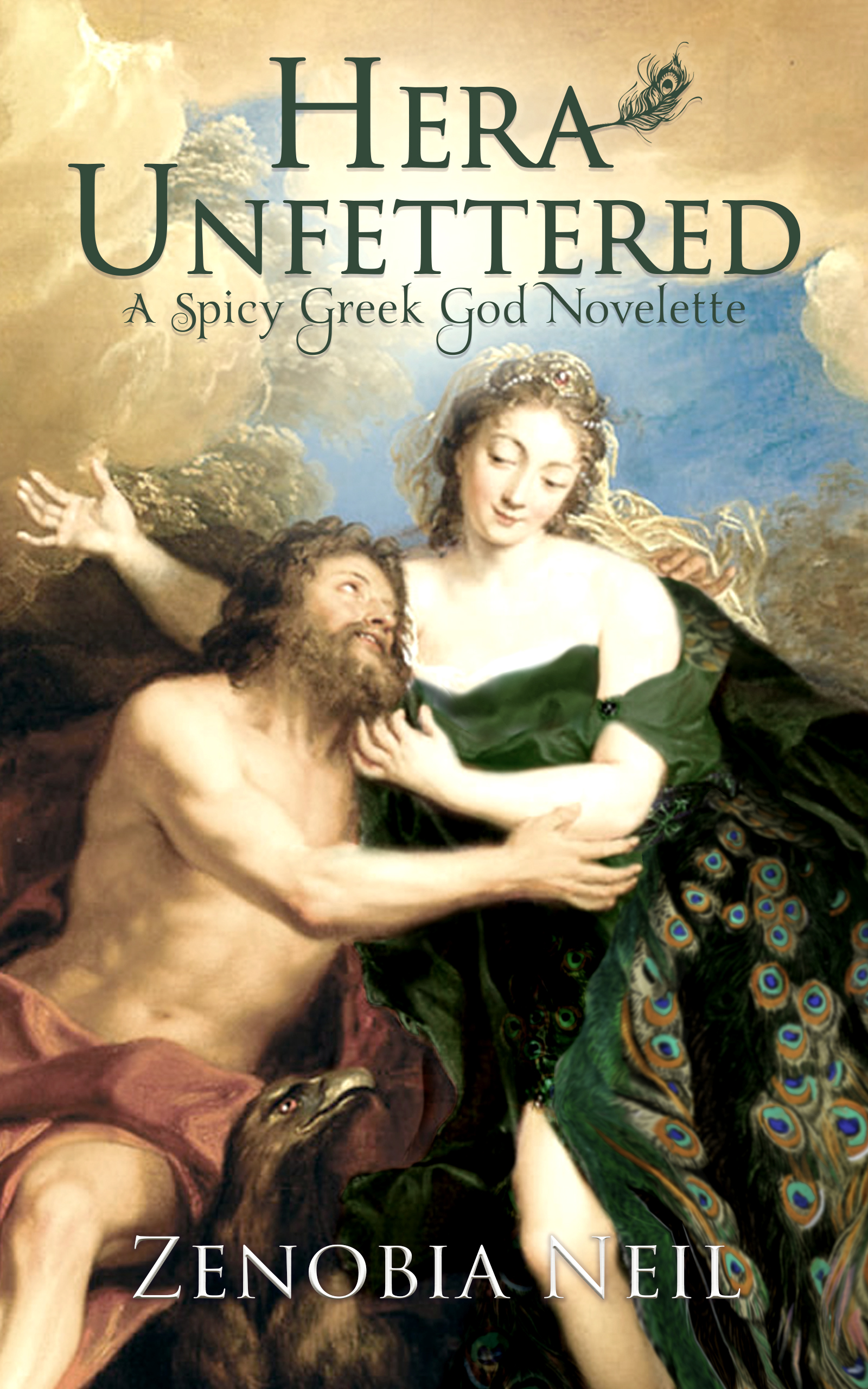 Hera Unfettered: A Spicy Greek God Novelette