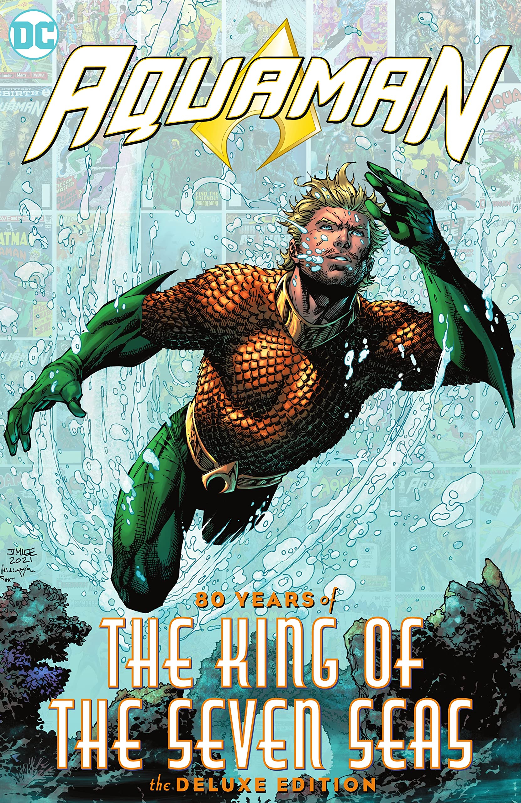 Aquaman: 80 Years of the King of the Seven Seas Vol. 1: The Deluxe Edition (Aquaman (1962-1978))