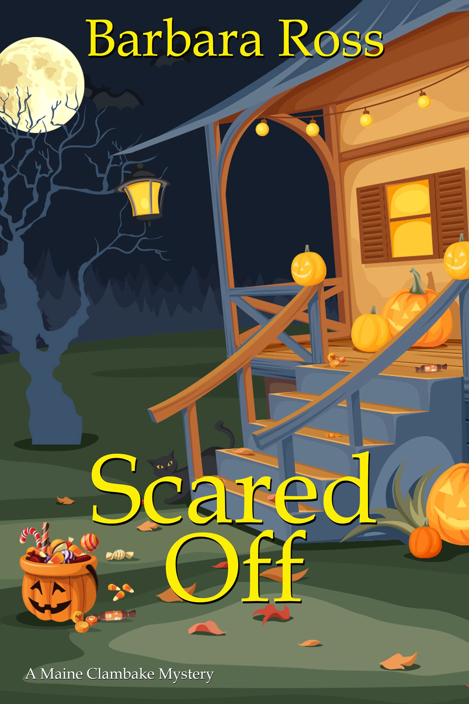 Scared Off (A Maine Clambake Mystery #9.5)