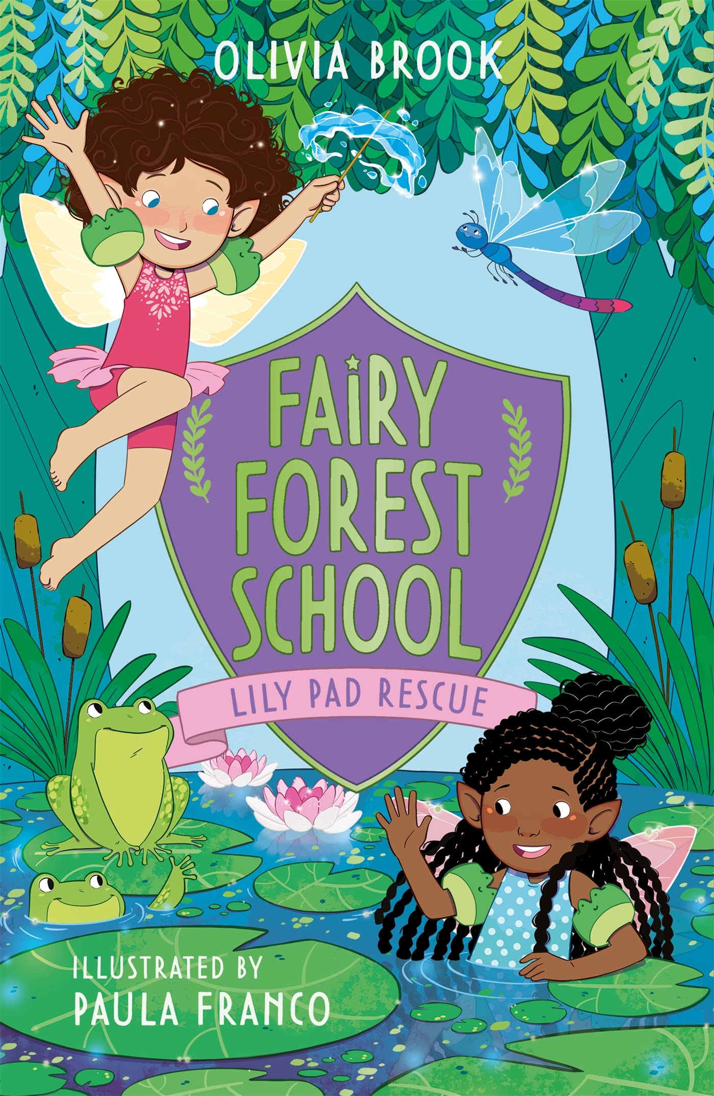 Lily Pad Rescue: Book 4 (Fairy Forest School)