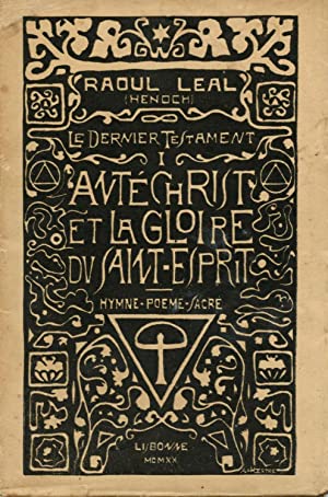 Antéchrist et la Gloire du Saint-Esprit: hymne-pöeme sacré (Unknown Binding)