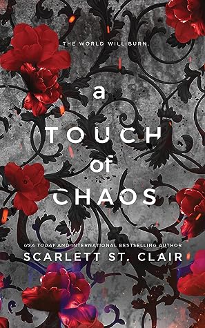 A Touch of Chaos (Hades x Persephone Saga, #4)