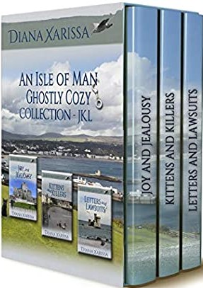 An Isle of Man Ghostly Cozy Collection - JKL: Joy and Jealousy / Kittens and Killers / Letters and Lawsuits (Isle of Man Ghostly Cozy #10-12)