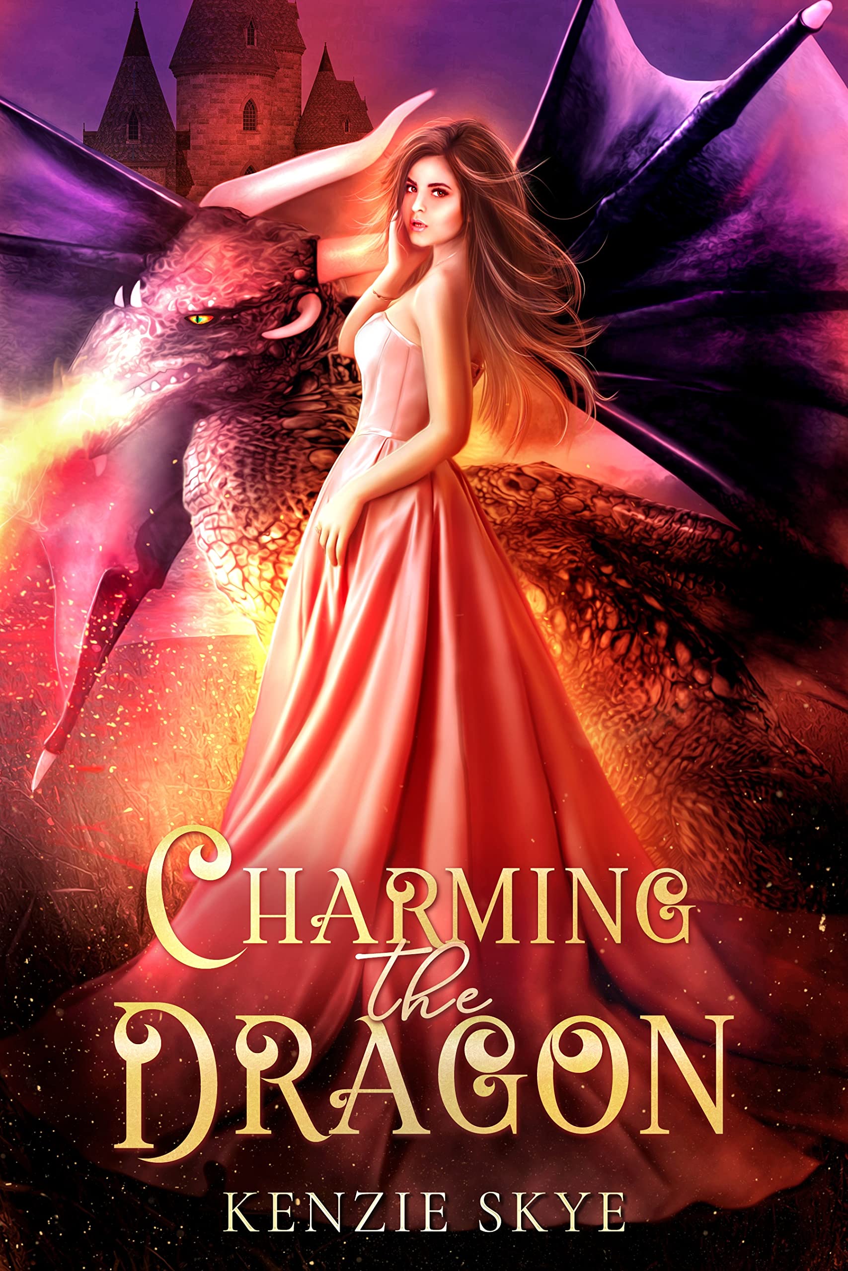 Charming the Dragon (Steamy Shifter Romances #3)