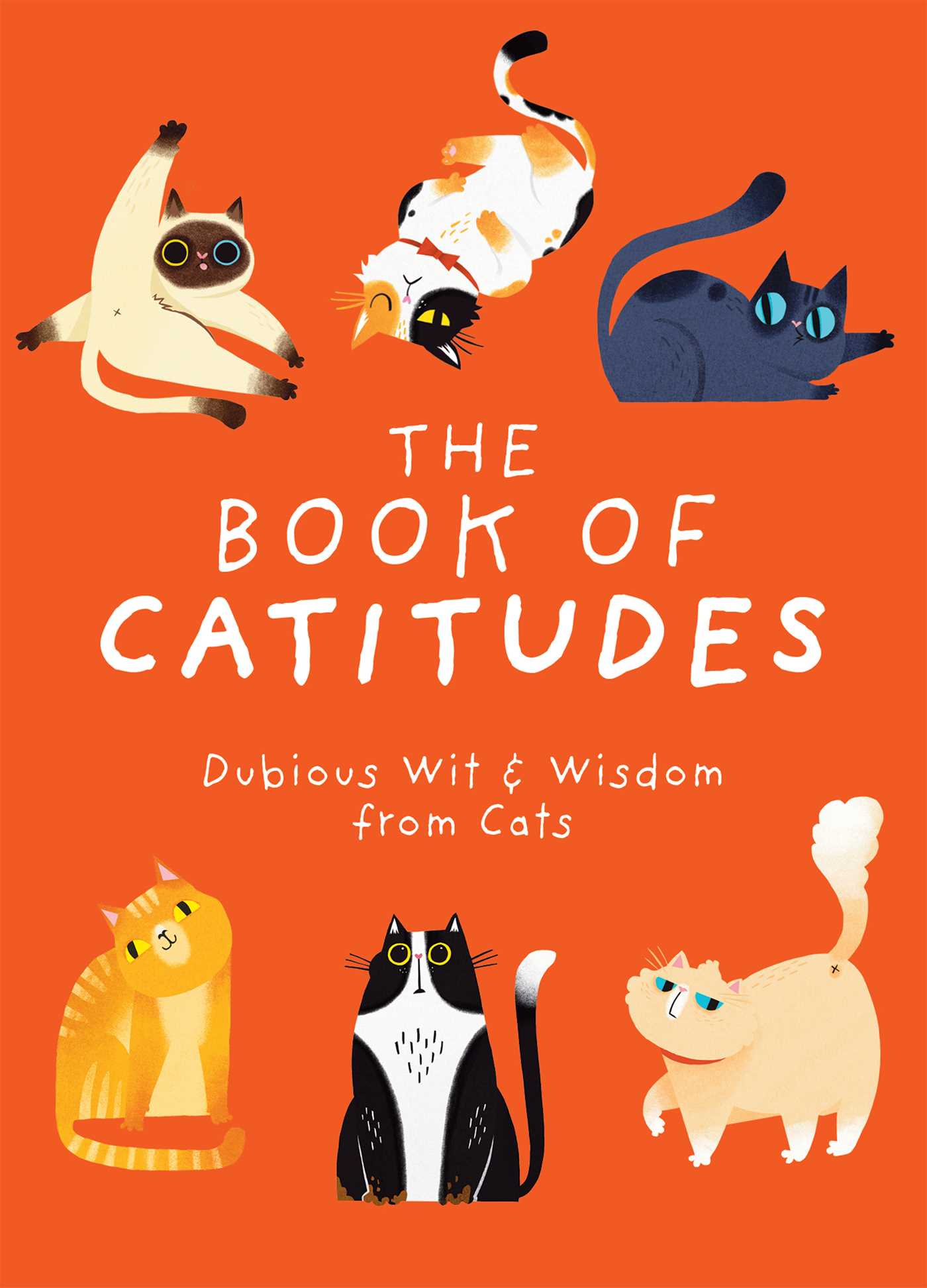 The Book of Catitudes: Dubious Wit and Wisdom from Cats