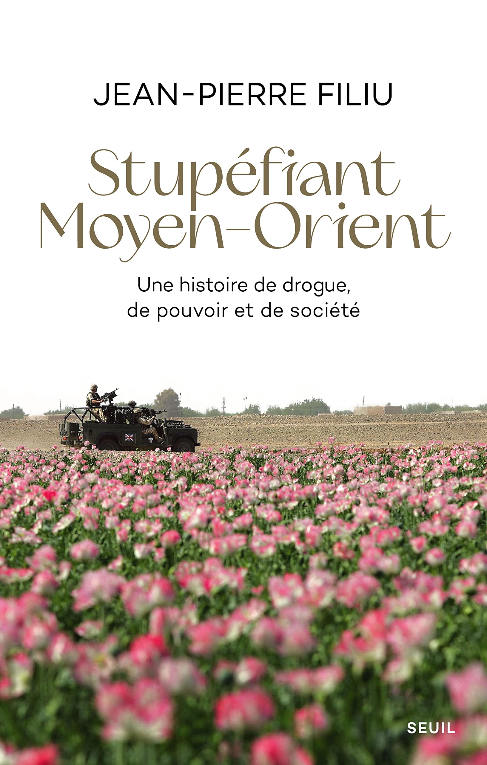 Stupéfiant Moyen-Orient: Une histoire de drogue, de pouvoir et de société (Kindle Edition)