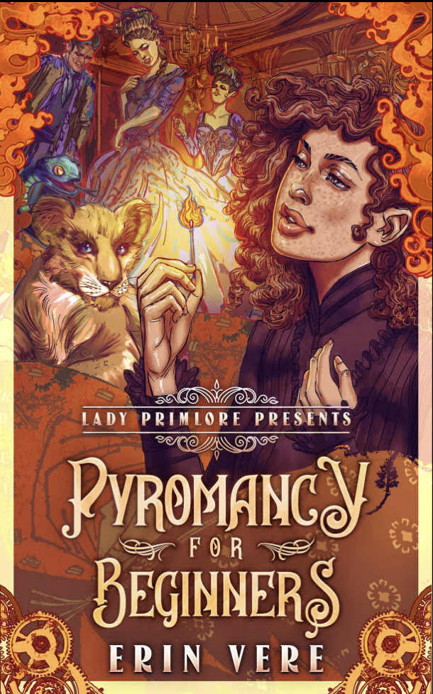 Pyromancy for Beginners (A Lady Primlore Presents novella)