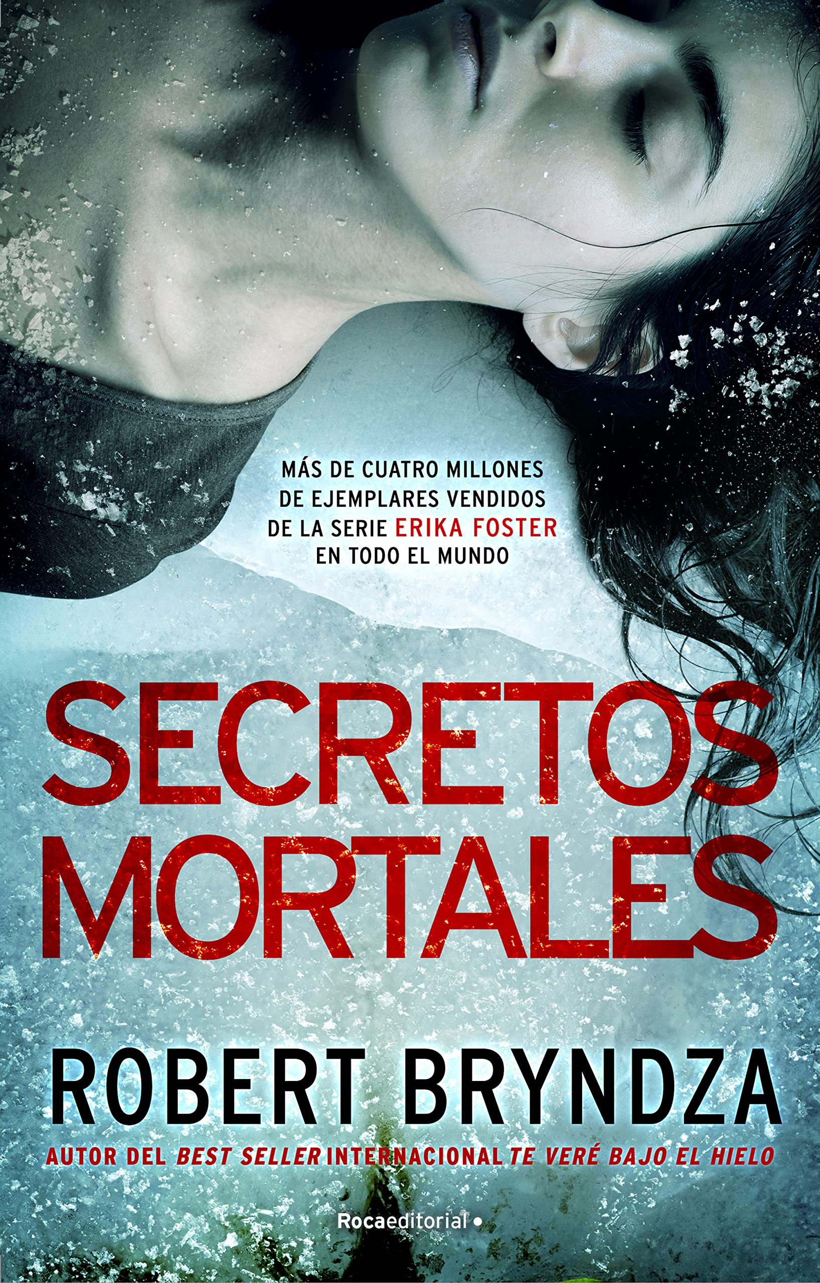 Portada de Secretos mortales, de Robert Bryndza