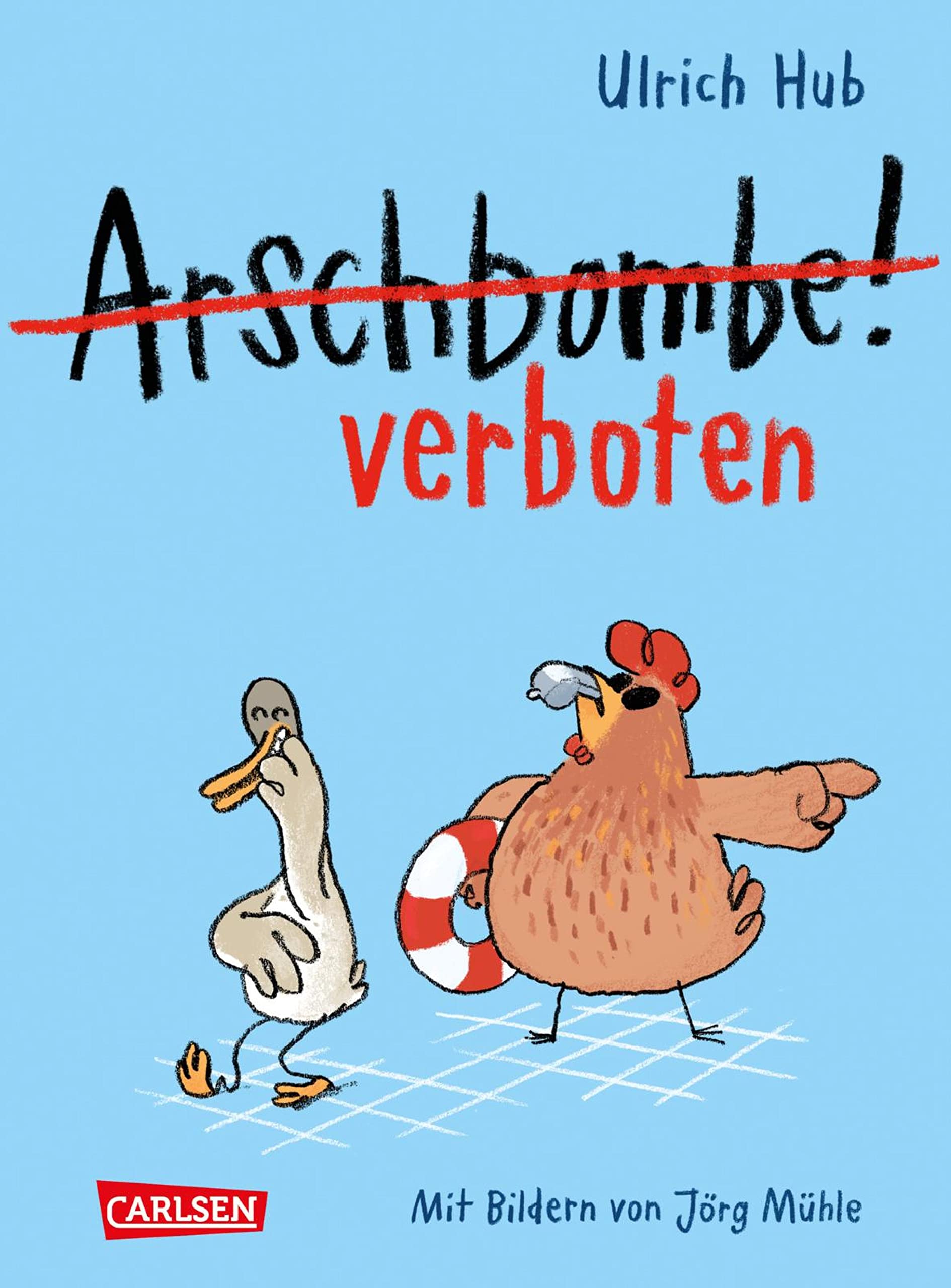 Arschbombe verboten (Kindle Edition)