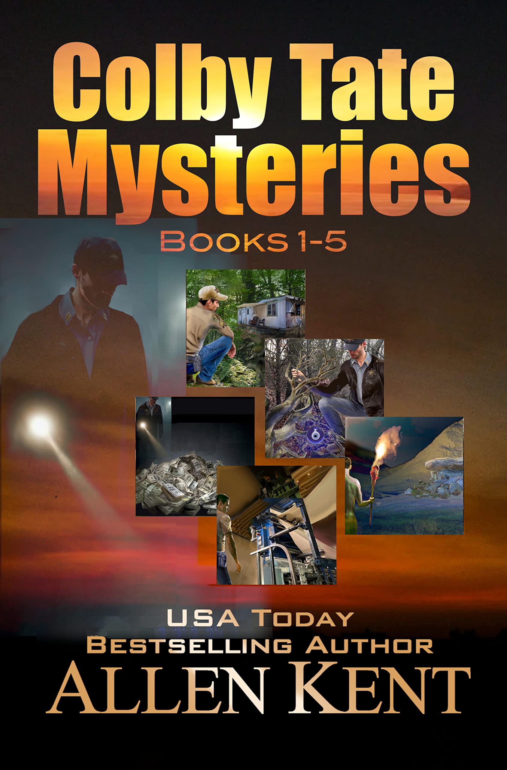Colby Tate Mysteries: Books 1-5 (Kindle Edition)