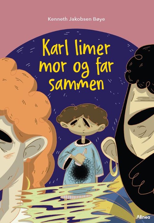 Karl limer mor og far sammen (Blå læseklub)