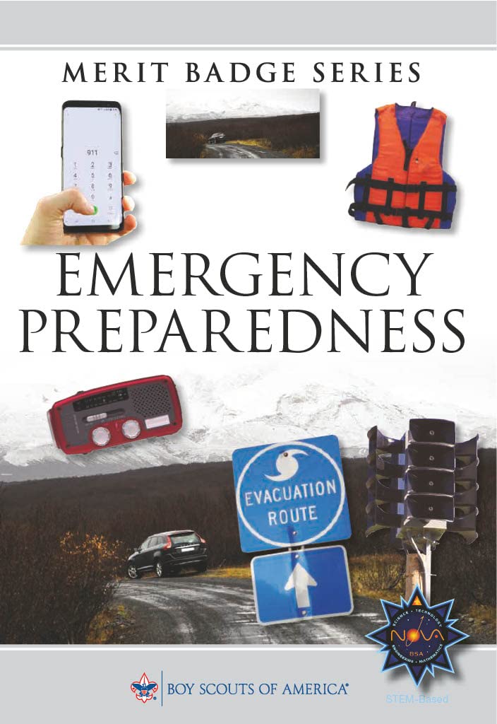 Emergency Preparedness Merit Badge Pamphlet (Merit Badge Series Scouting America)