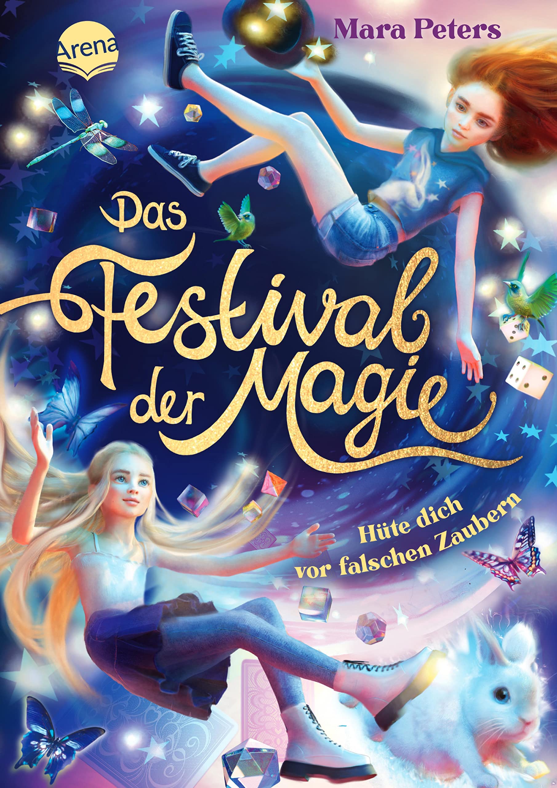Das Festival der Magie. Hüte dich vor falschen Zaubern!: Turbulentes Fantasy-Abenteuer in einer verzauberten Stadt ab 10 Jahren (German Edition)