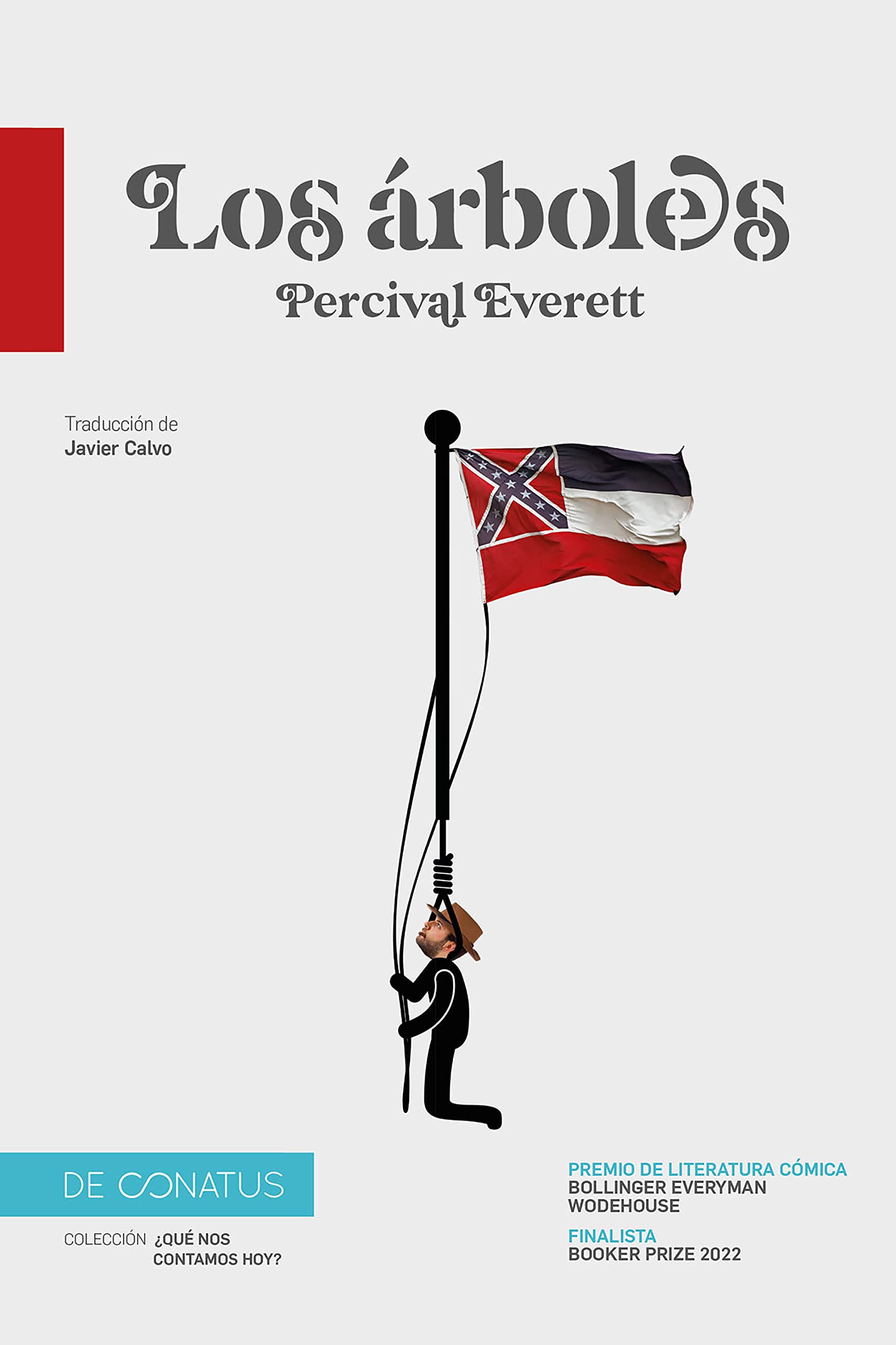 Portada de Los árboles, de Percival Everett