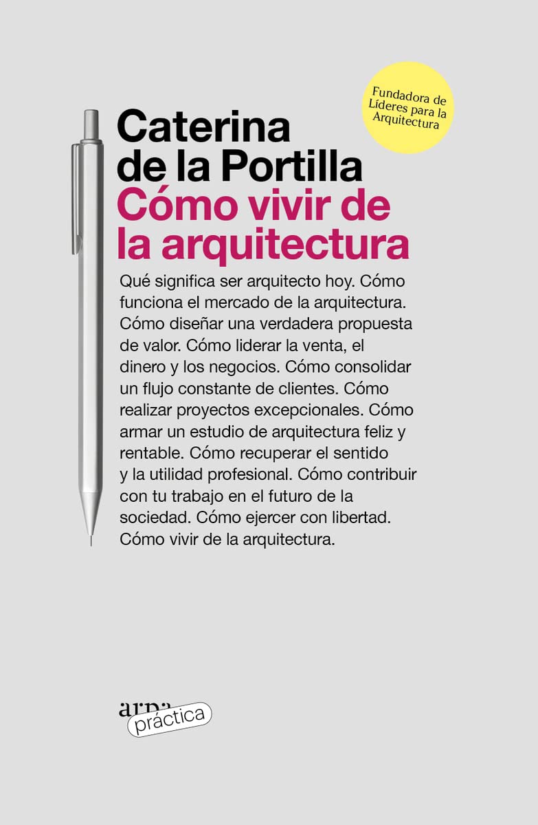 Cómo vivir de la arquitectura (Paperback)