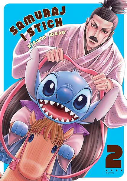 Samuraj i Stich. Tom 2 (Samuraj i Stich, #2)